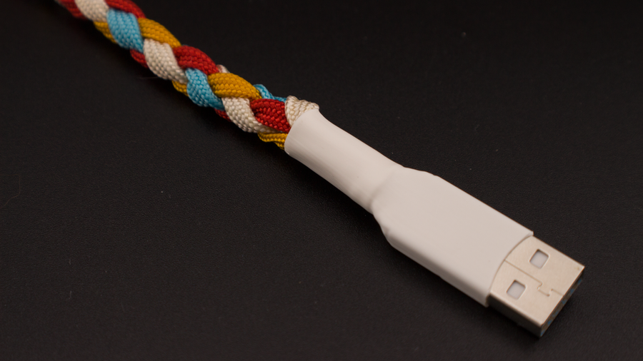 Musubi braided cable