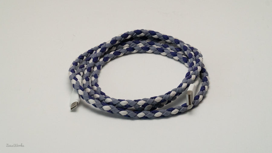 B-Stock Lavender braided cable 2
