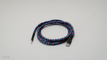 B-Stock Space dust braided cable
