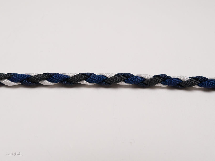 Arch braided cable